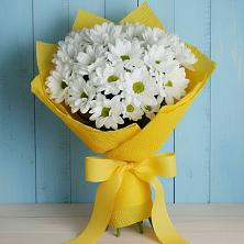 Букет цветов из:  Хризантемы в Пешки