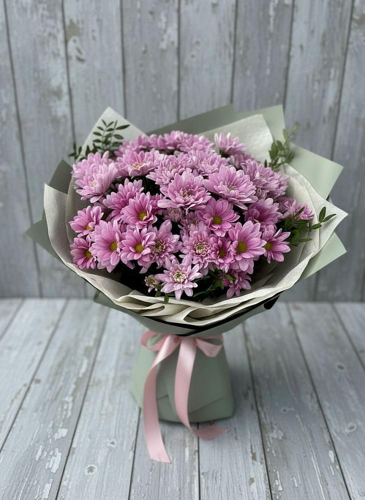 Букет цветов из: Хризантемы в Пешки