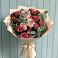 Букет цветов из: Гвоздики и Розы в Пешки