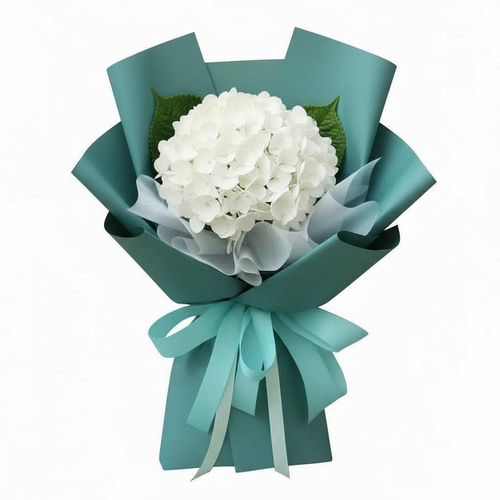 Букет цветов из: Гортензия в Пешки