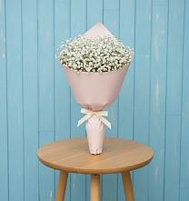 Букет цветов из:  Гипсофила в Пешки