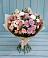 Букет цветов из: Хризантемы, Розы и Альстромерии в Пешки