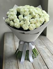 Букет 35 Белых роз в Пешки