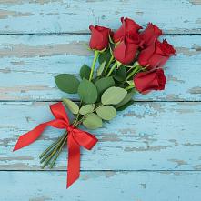 Букет Красные розы в Пешки