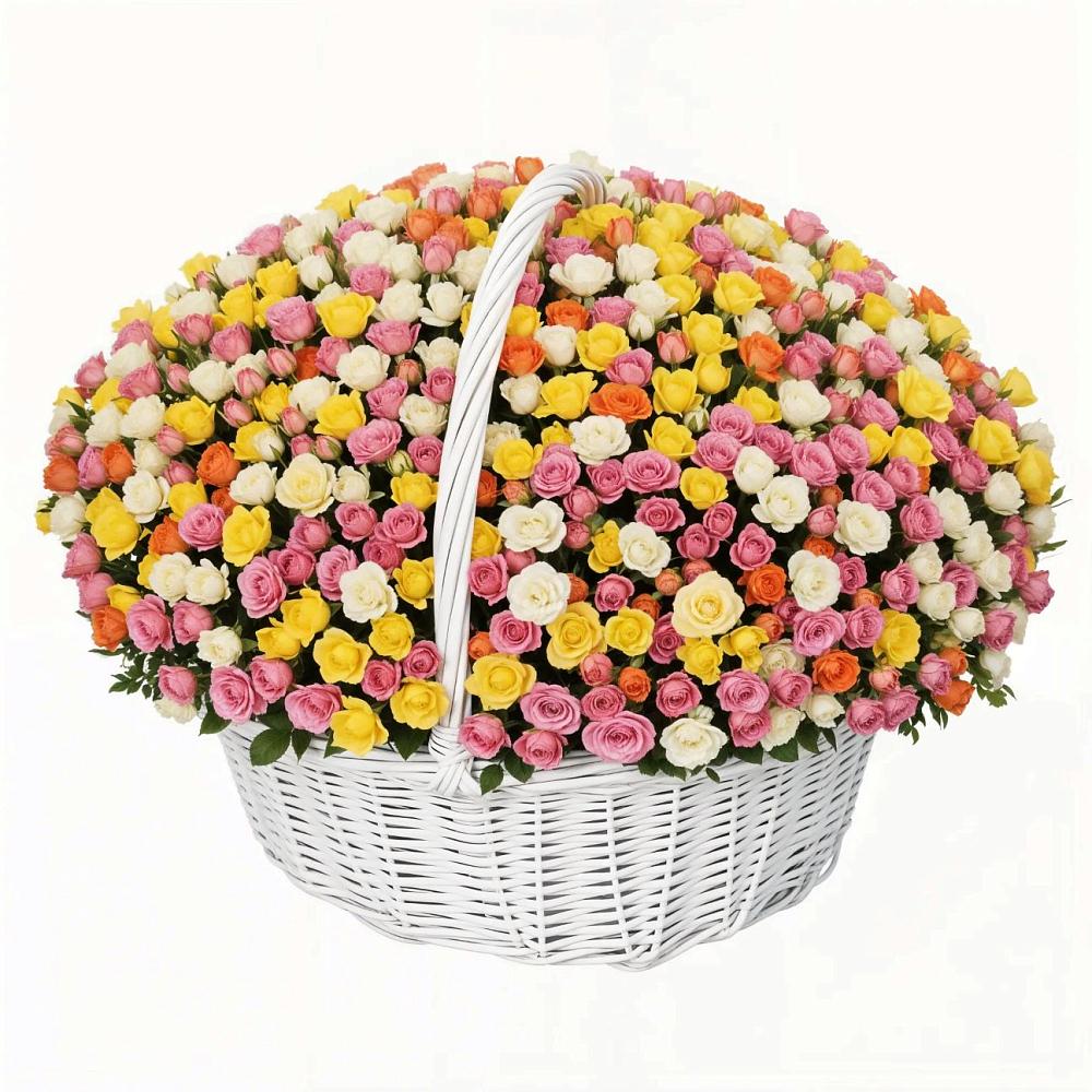 Премиум букет из: Розы в Пешки