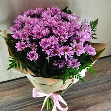 Букет цветов из:  Хризантемы #REPLACE_PRED# Пешки