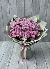 Букет цветов из:  Хризантемы в Пешки