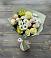 Букет цветов из: Альстромерии, Розы и Хризантемы в Пешки