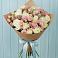 Букет цветов из: Розы в Пешки