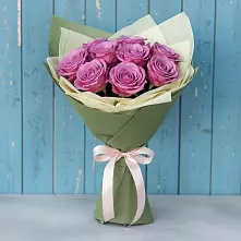 Букет Розы Фёрст Леди в Пешки