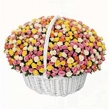 Премиум букет из: Розы в Пешки