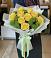 Букет цветов из: Хризантемы и Розы в Пешки