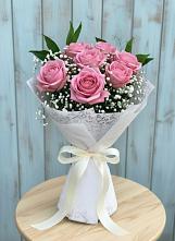 Букет цветов из:  Розы #REPLACE_PRED# Пешки