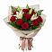 Букет цветов из: Лилии и Розы в Пешки