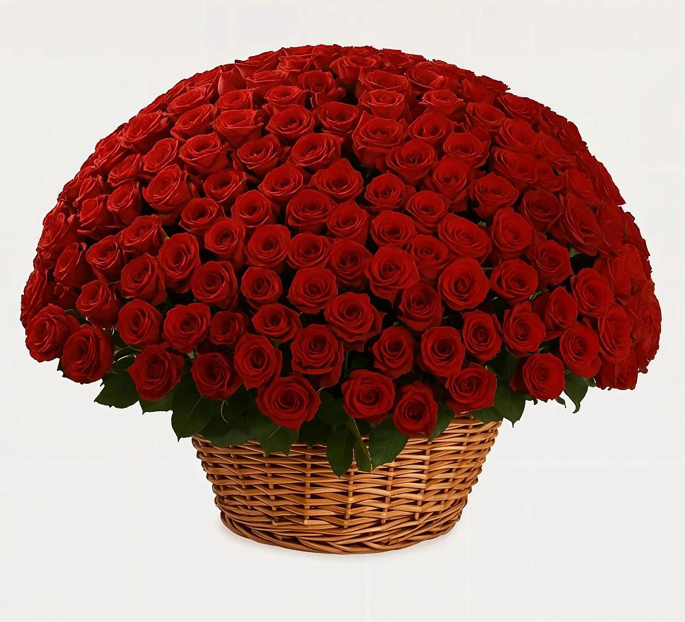 Премиум букет из: Розы в Пешки