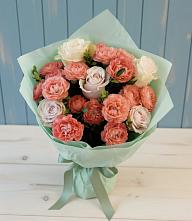 Букет цветов из:  Розы в Пешки