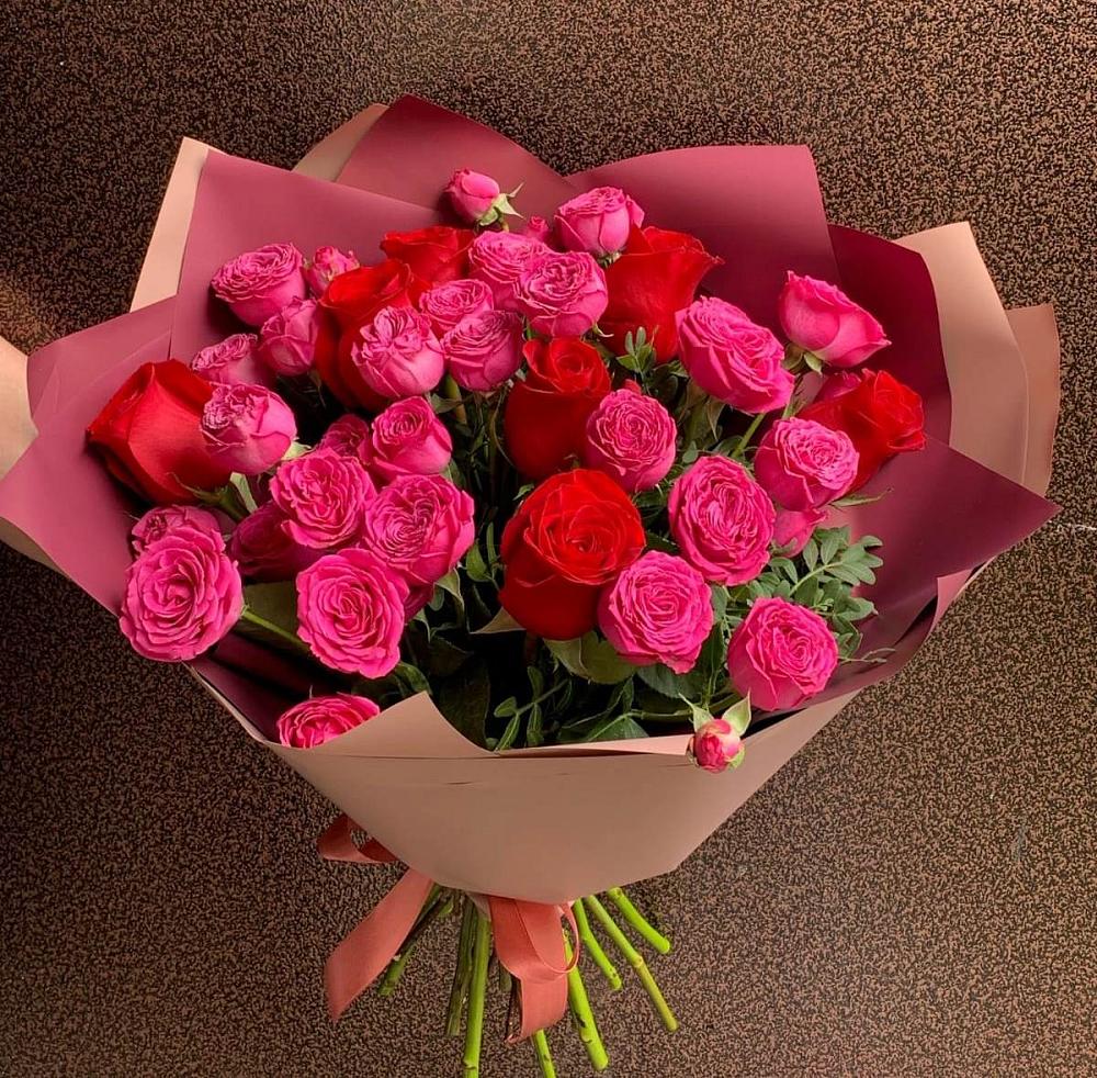 Букет В объятьях нежности в Пешки