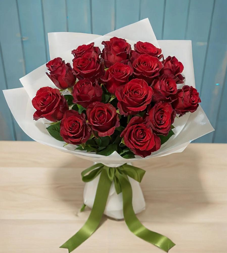 Букет Красные розы в Пешки