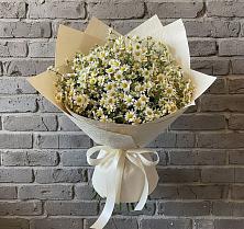 Букет цветов из:  Ромашки в Пешки