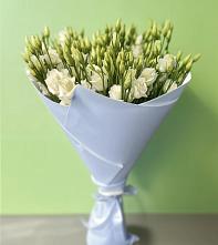 Букет цветов из:  Лизиантусы #REPLACE_PRED# Пешки