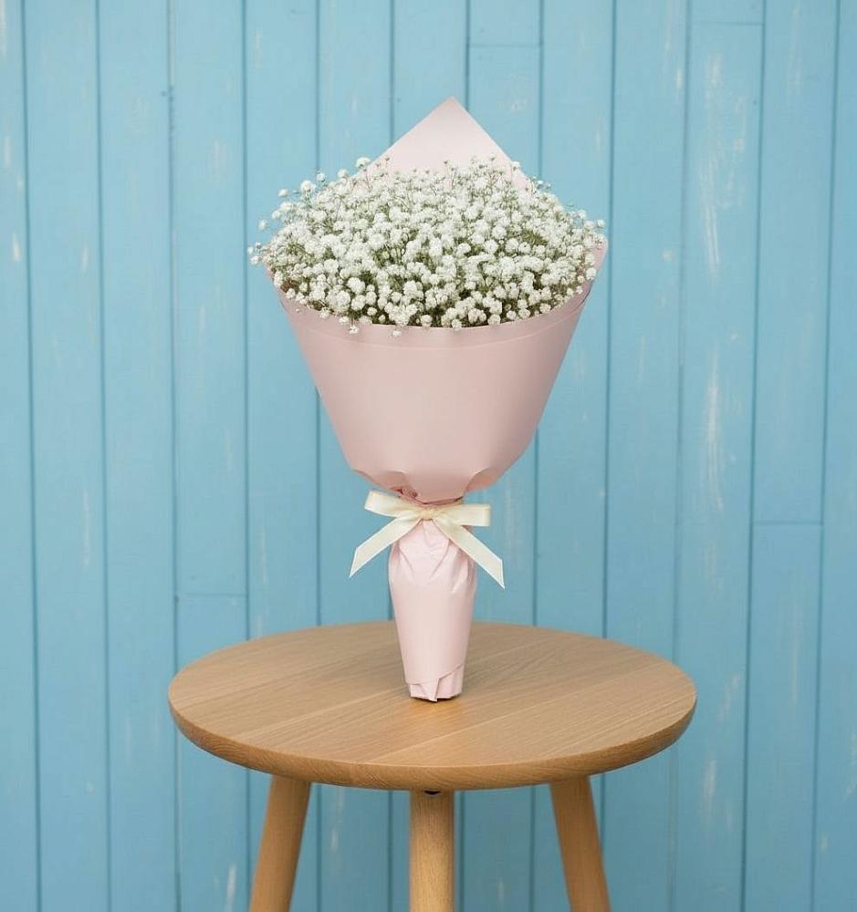 Букет цветов из: Гипсофила в Пешки