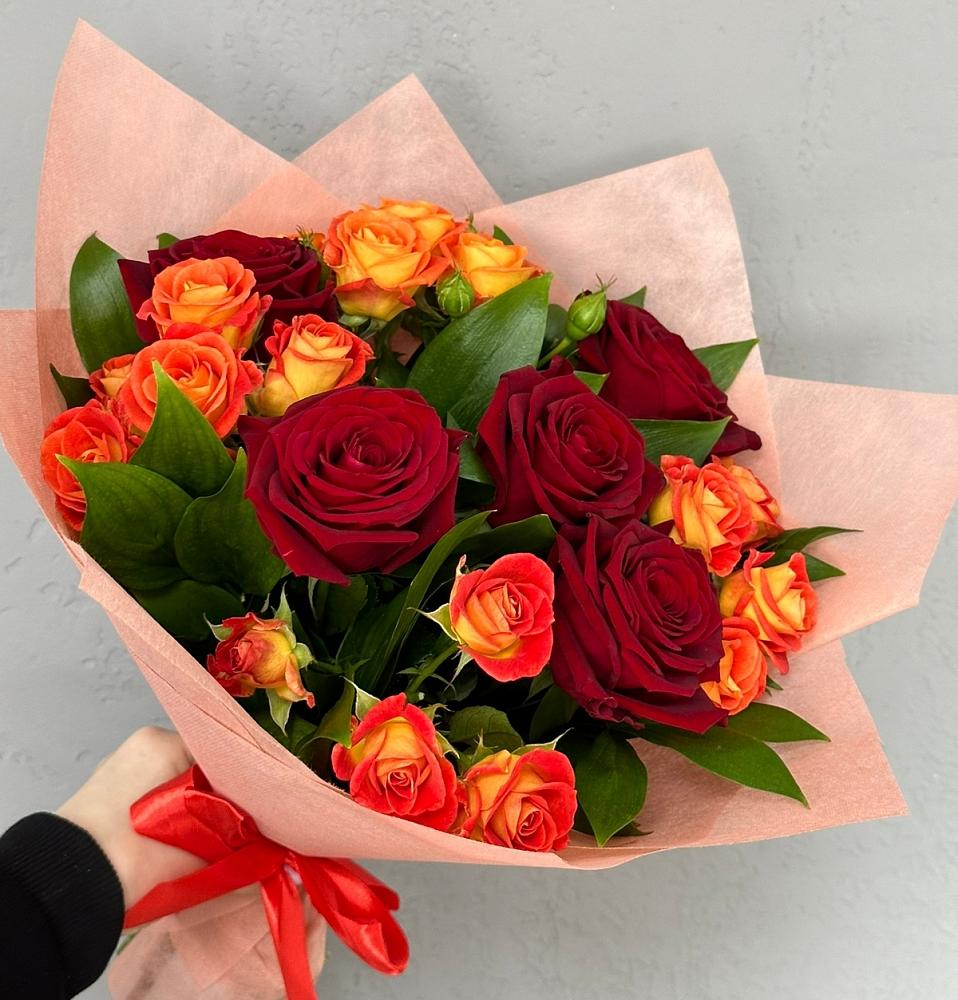 Букет Любовь и восторг в Пешки