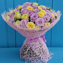 Букет 101 Волшебный Миг в Пешки