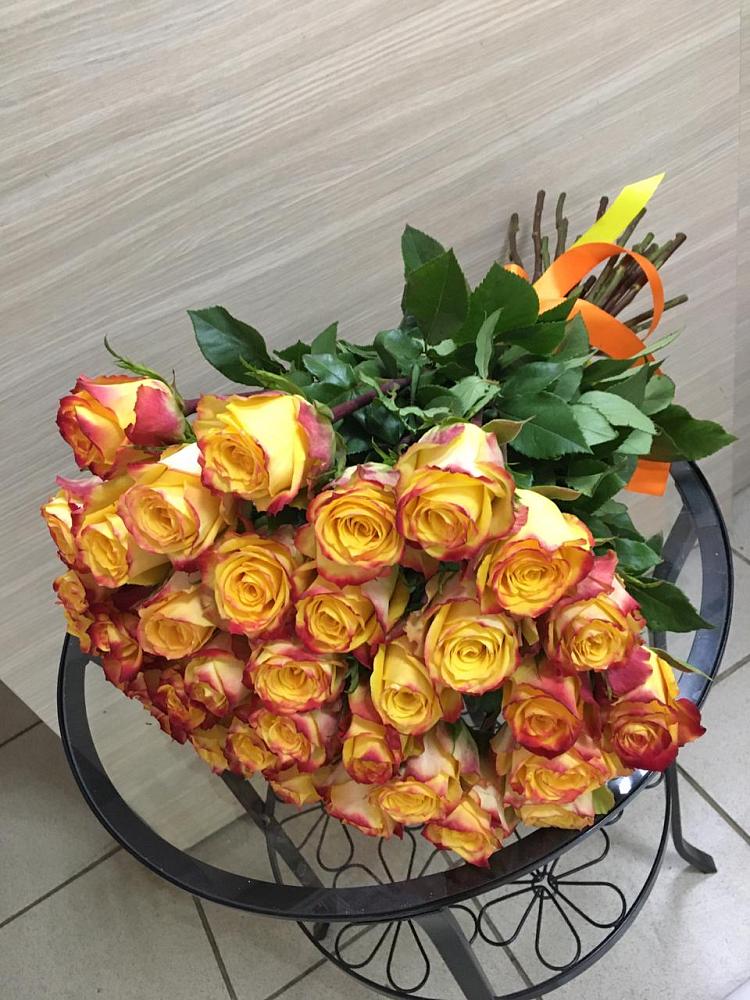 Букет Желтые розы в Пешки