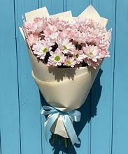 Букет цветов из:  Хризантемы в Пешки