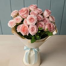 Букет Розовый шарм в Пешки