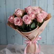 Букет цветов из:  Розы в Пешки