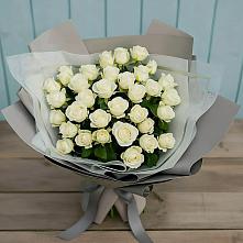 Букет Белоснежная нежность в Пешки