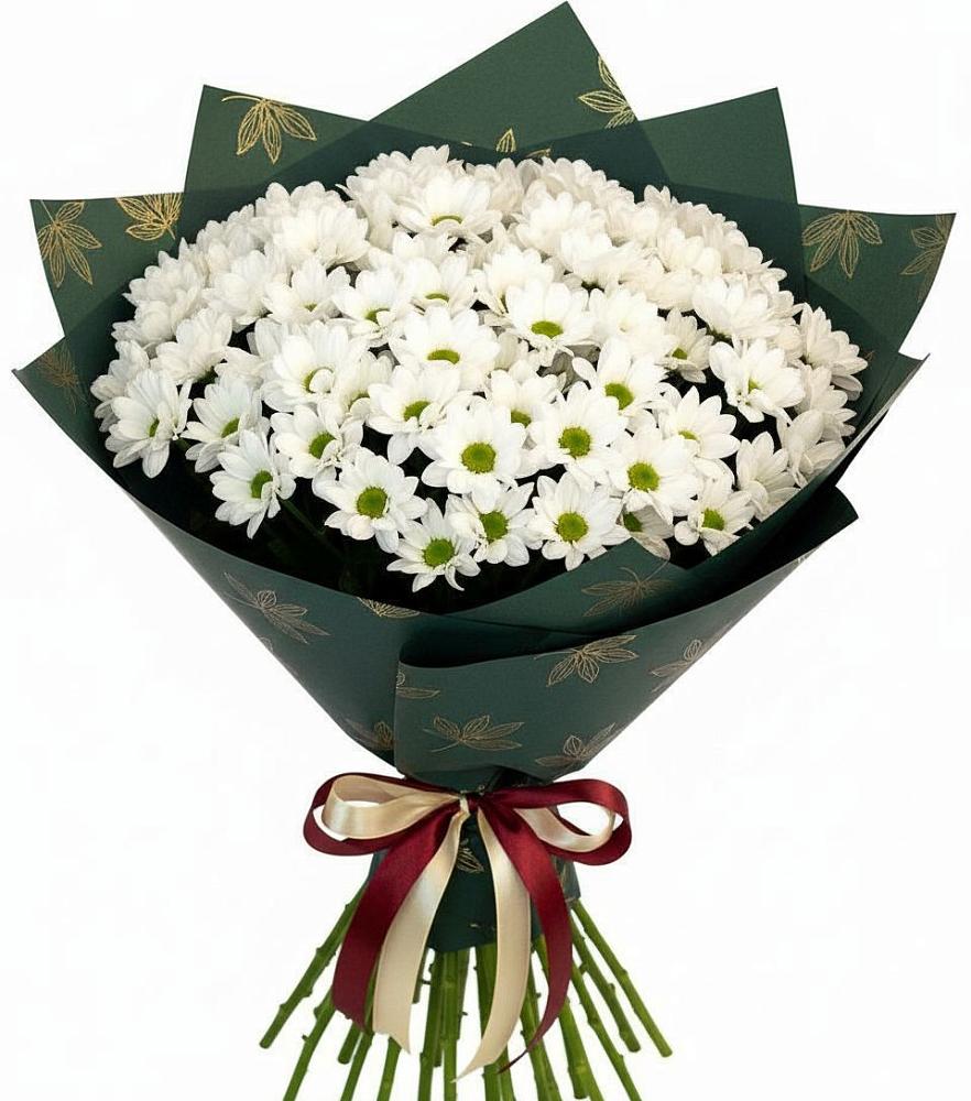 Букет цветов из: Хризантемы в Пешки