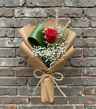Букет цветов из:  Розы в Пешки