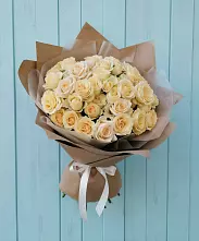 Букет Кремовое облако в Пешки