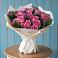 Букет цветов из: Розы в Пешки