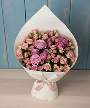 Букет цветов из:  Розы в Пешки